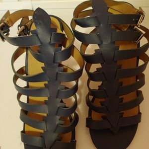 New just Fab heel sandles